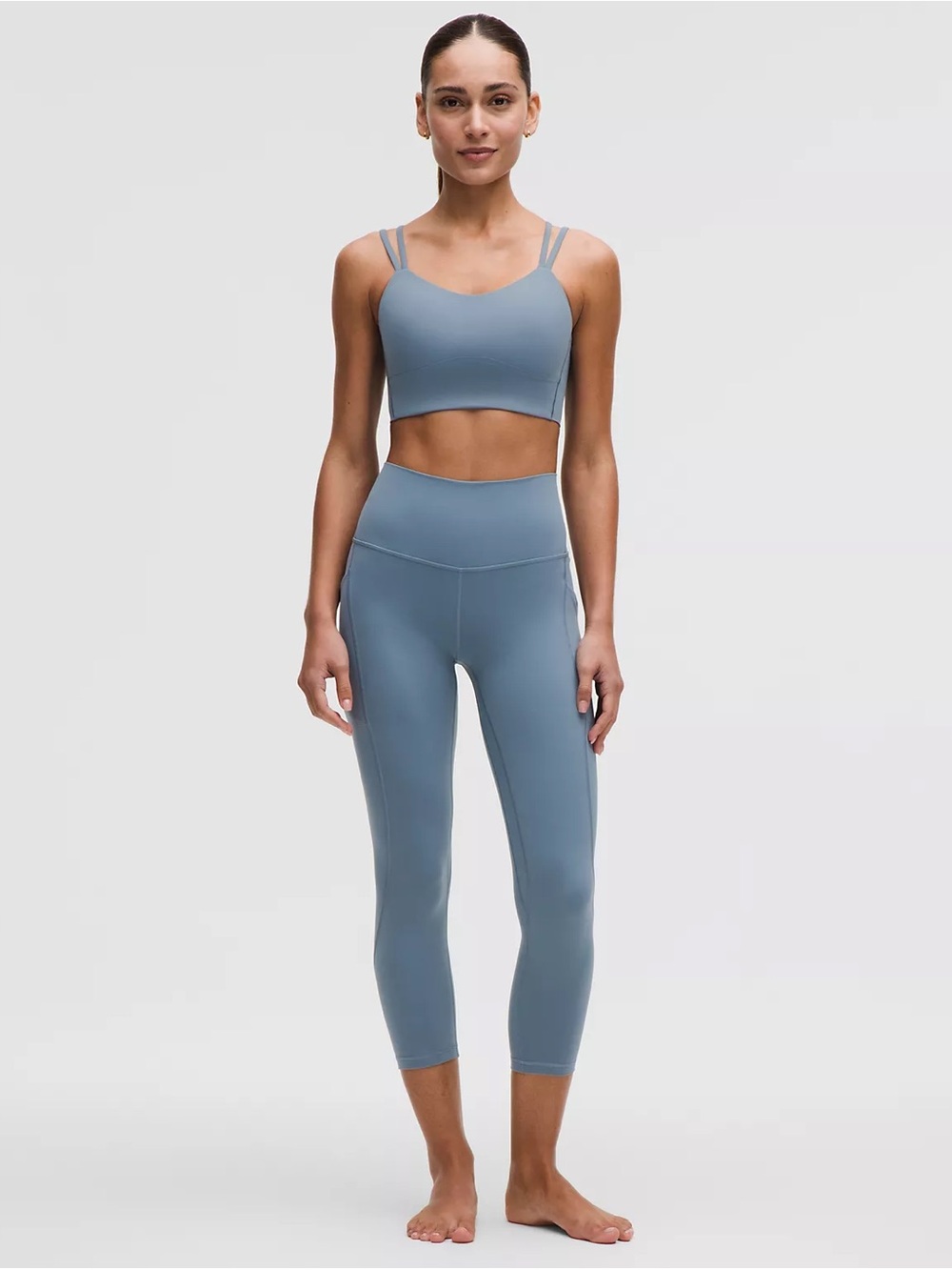 Lululemon Align™ High-Rise Crop with Pockets 23" Steel Blue 6